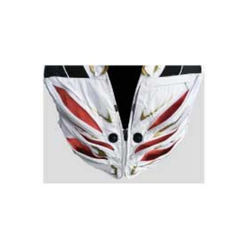 下野 SMV-360DR MJB ライトベスト DR ホワイト M : 釣具のFTO ヤフー店