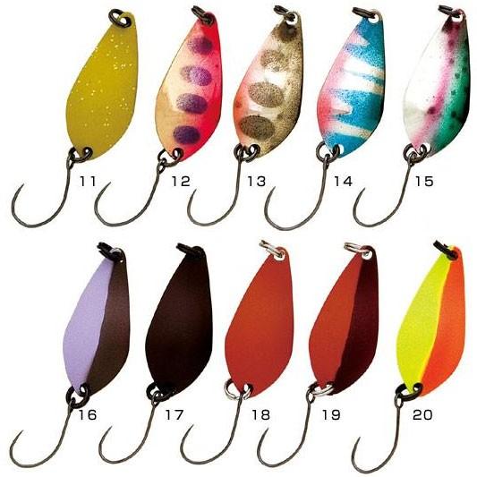 下野(シモツケ) トラッタスプーン 1.5g アワセミソ 1.5g : 釣具のFTO