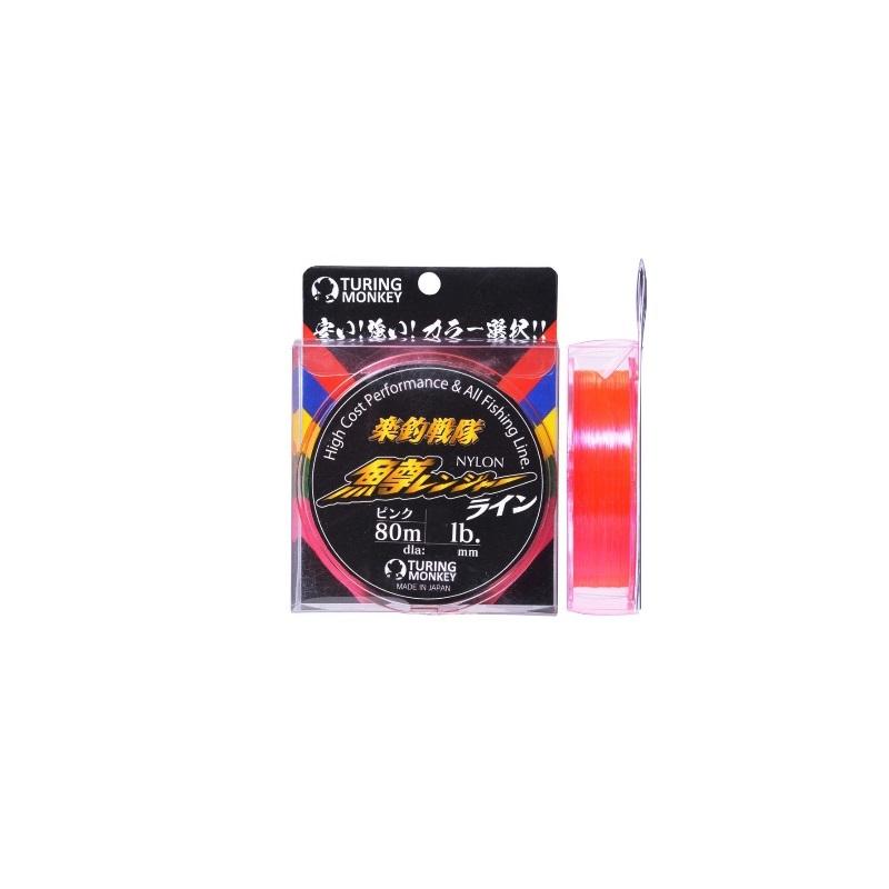 下野 鱒レンジャーライン ナイロン ピンク 4lb/1号 爆買 : 釣具のFTO