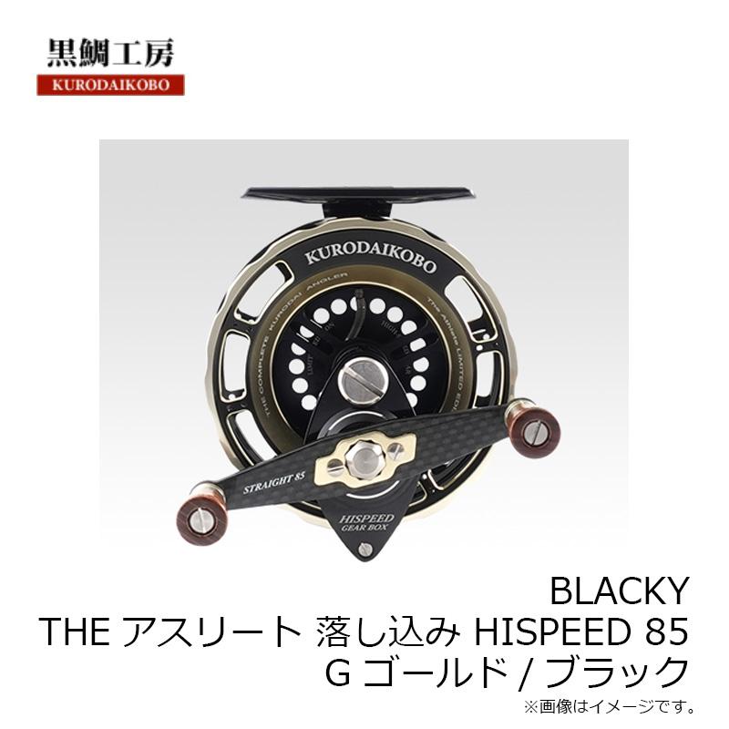 黒鯛工房 THEアスリート落し込み HISPEED 85 G ゴールド