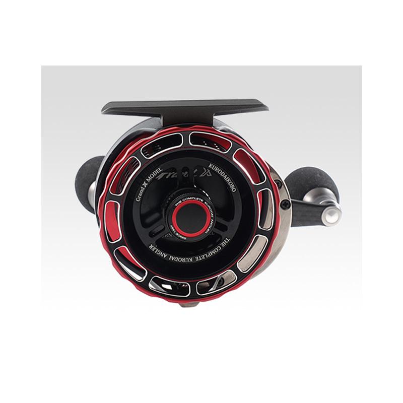 黒鯛工房 カセ筏師 Grand RACER X 65 BR(左) ブラック/レッド : 釣具の