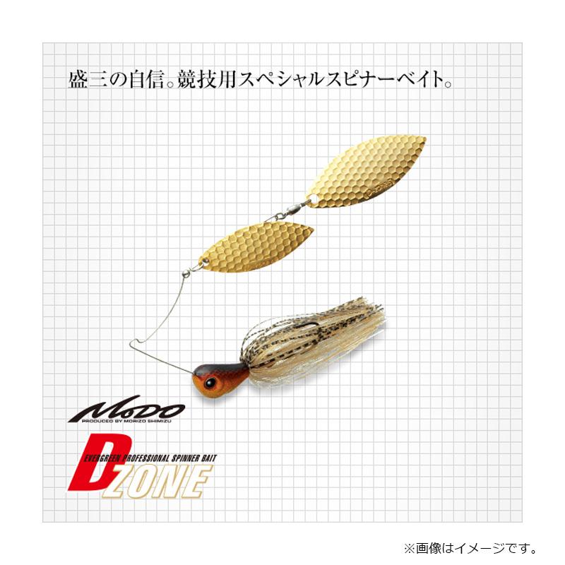 EverGreen エバーグリーン Dゾーン DW ダブルウィロー 1/2oz #16