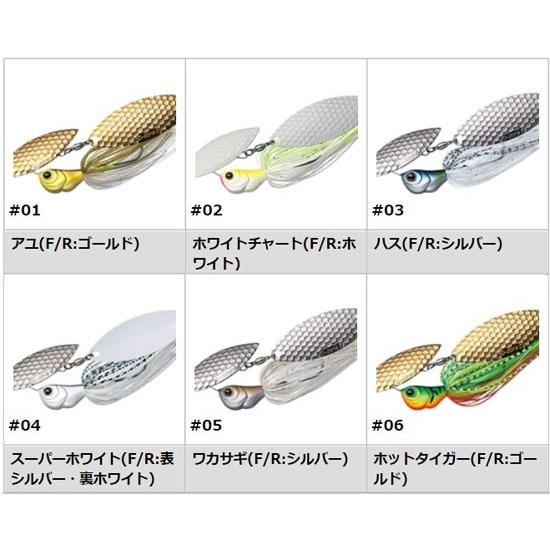 エバーグリーン　DゾーンTG 1/2oz　#12 スーパーブラック(F/R:ガンメタ)　1/2oz｜yfto2｜02