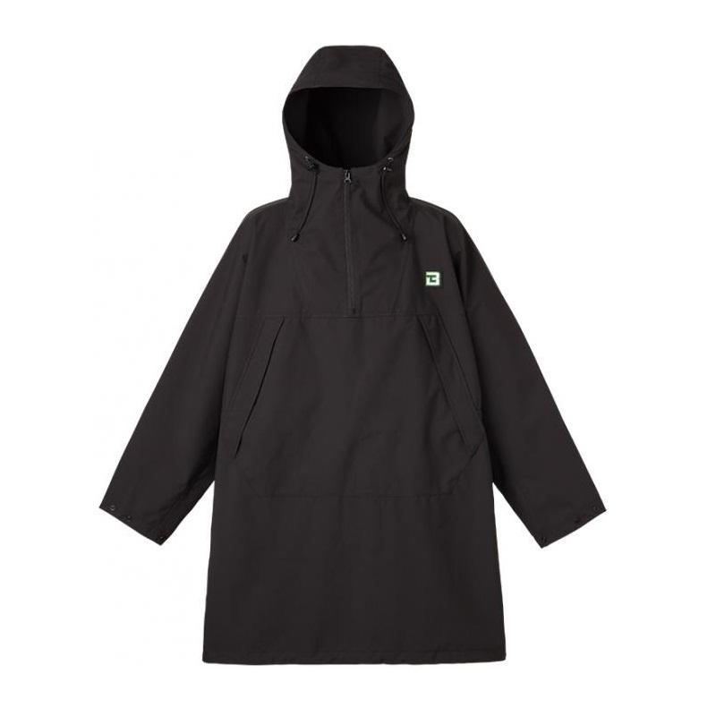 エバーグリーン B-TRUE アノラックポンチョ M(M〜LLクラス) ブラック EverGreen（エバーグリーン） B-TRUE アノラックポンチョ M(M〜LL