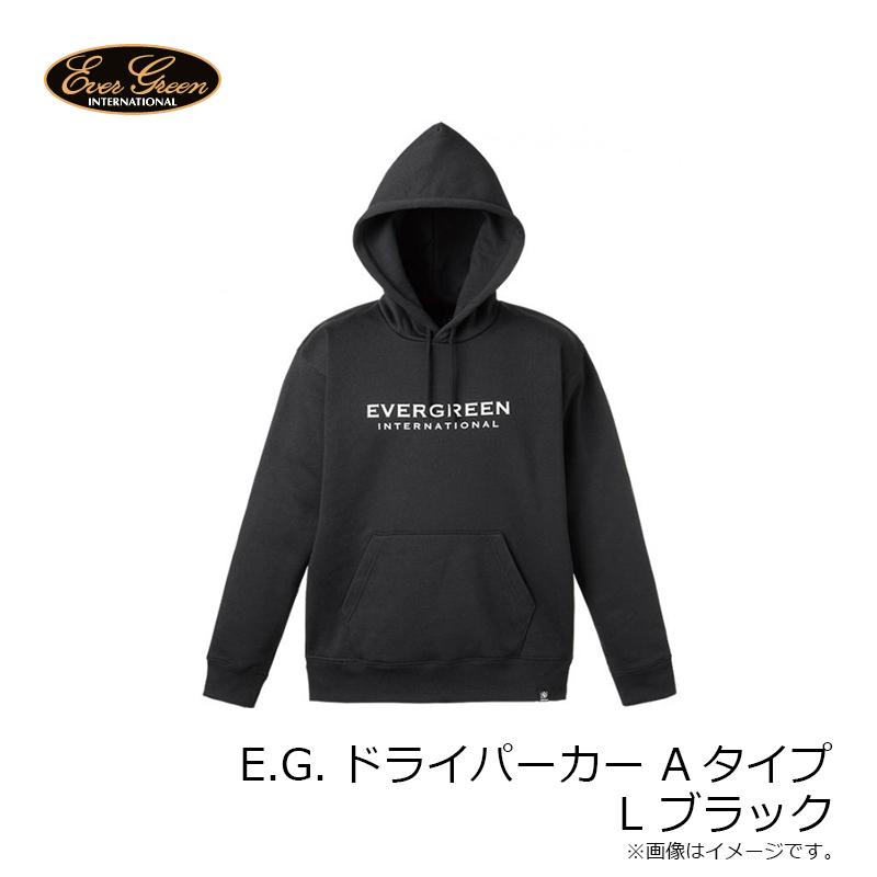 EverGreen（エバーグリーン） EGドライパーカー Aタイプ L ブラック