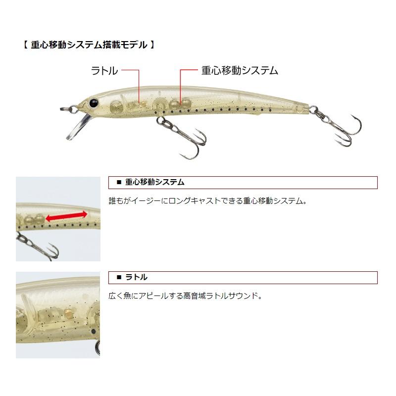 エバーグリーン M-1 インスパイアミノー #324 ワカサギ : 釣具のFTO
