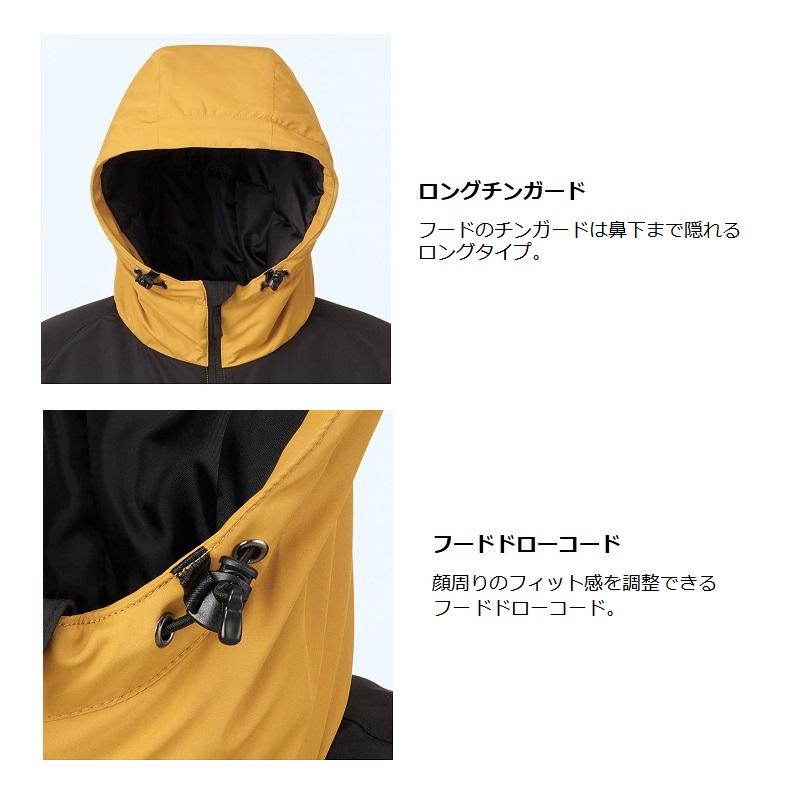 エバーグリーン E.G.ライトフーディージャケット2 S #ブラック : 釣具