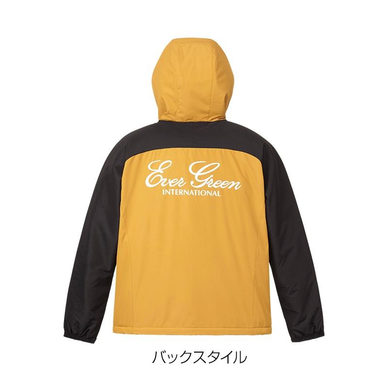 エバーグリーン E.G.ライトフーディージャケット2 S #ブラウン