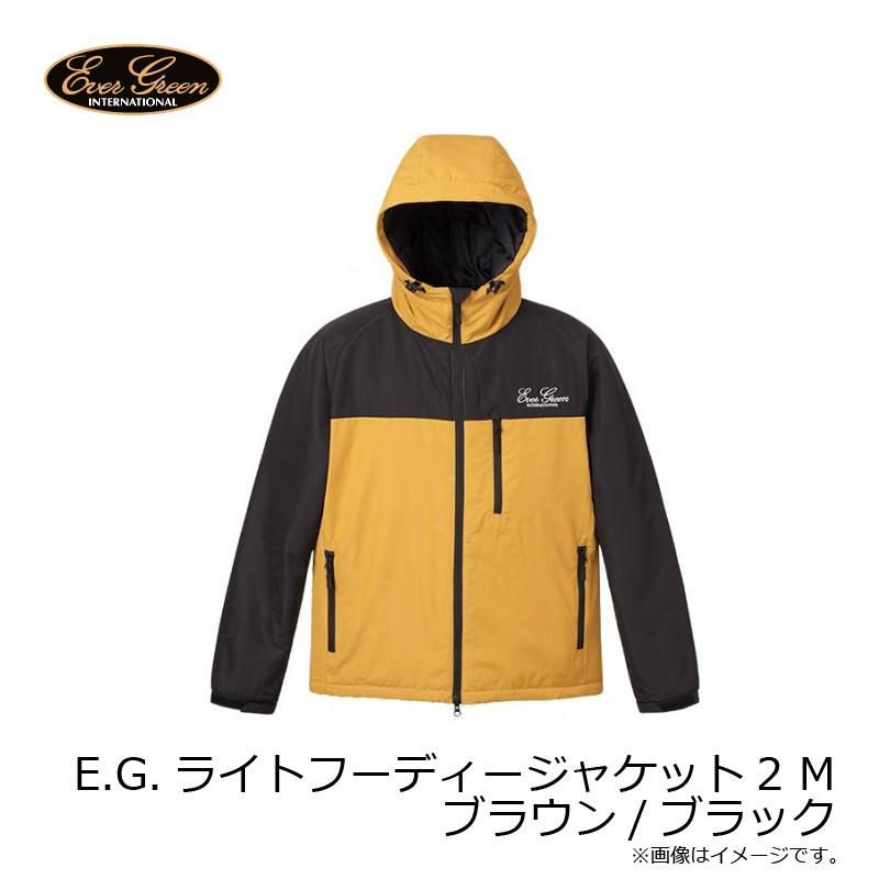 エバーグリーン E.G.ライトフーディージャケット2 M #ブラウン