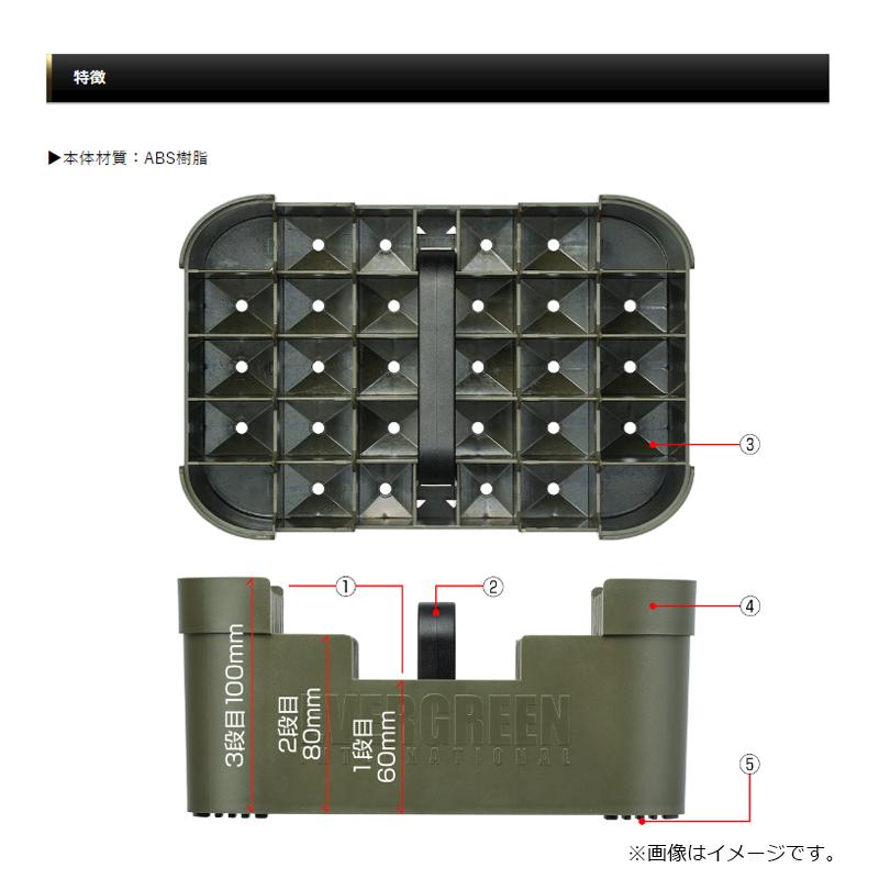 もと@グッズ整理中 EverGreen エバーグリーン EGスタンドルアーストッカー #モス