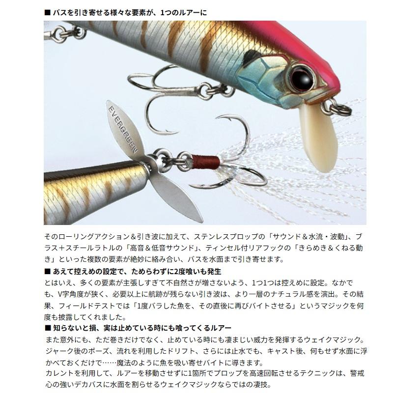 EverGreen（エバーグリーン） ウェイクマジック #N46 マットホット