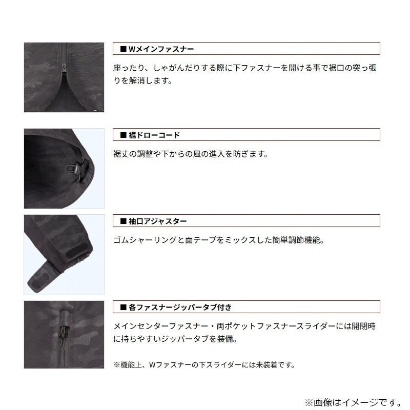 EverGreen（エバーグリーン） EGシェルパーカー LL #グレー/ブラック