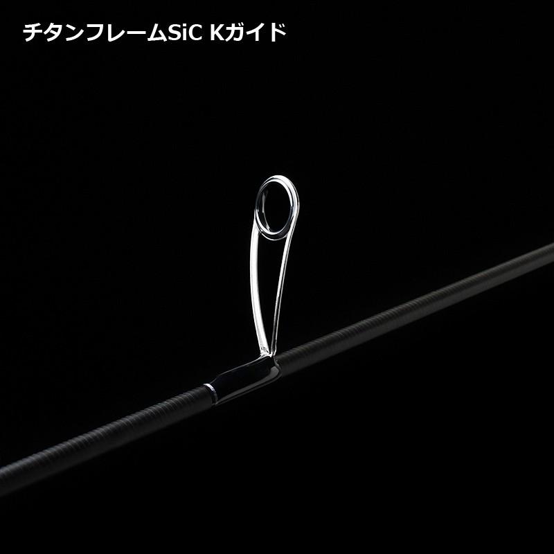 天龍 ルナキア LK6102S-MLT / ライトゲームロッド チューブラ : 釣具の