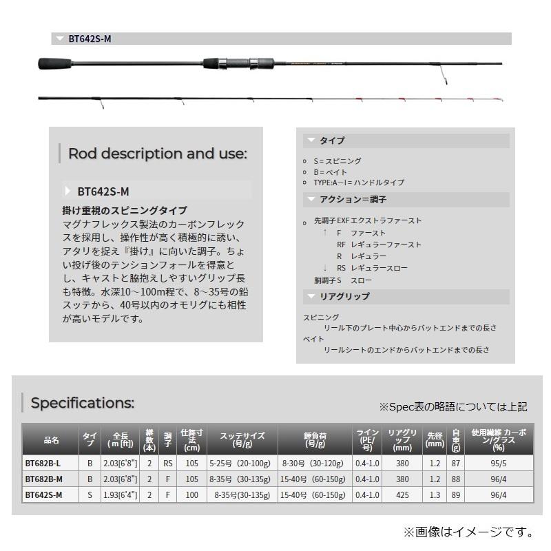 天龍　ブリゲイド トバリ BT642S-M_10