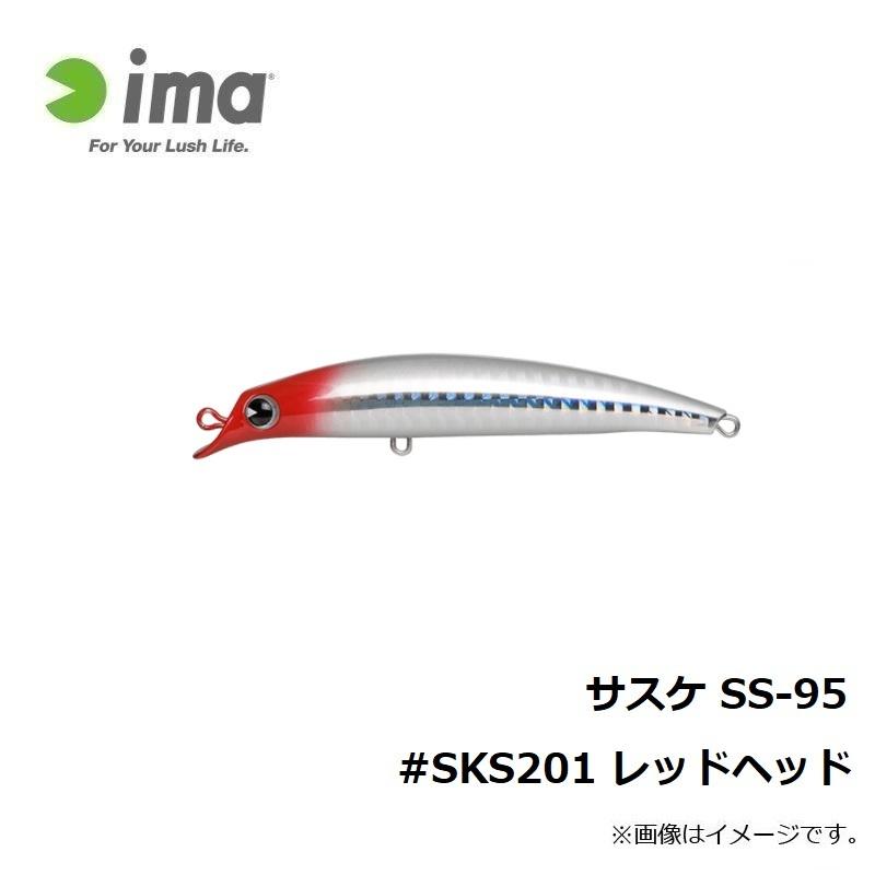 アムズデザイン サスケ Ss 95 Sks1 レッドヘッド 釣具のfto ヤフー店 通販 Yahoo ショッピング