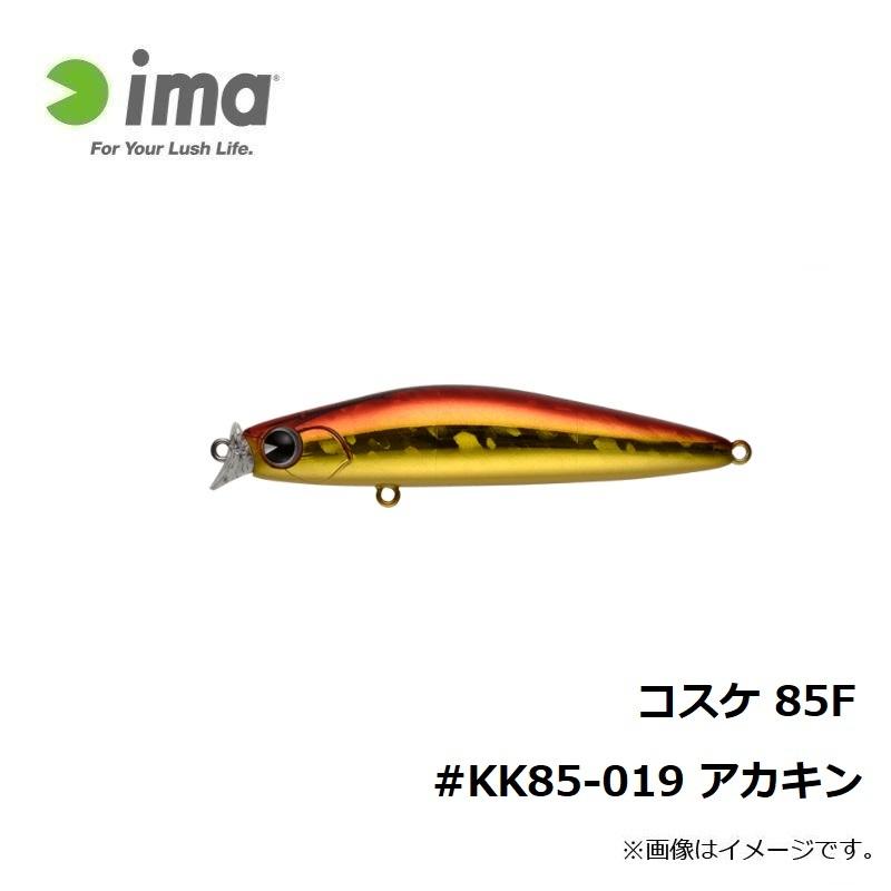 アムズデザイン コスケ 85F #KK85-019 アカキン : 釣具のFTO ヤフー店