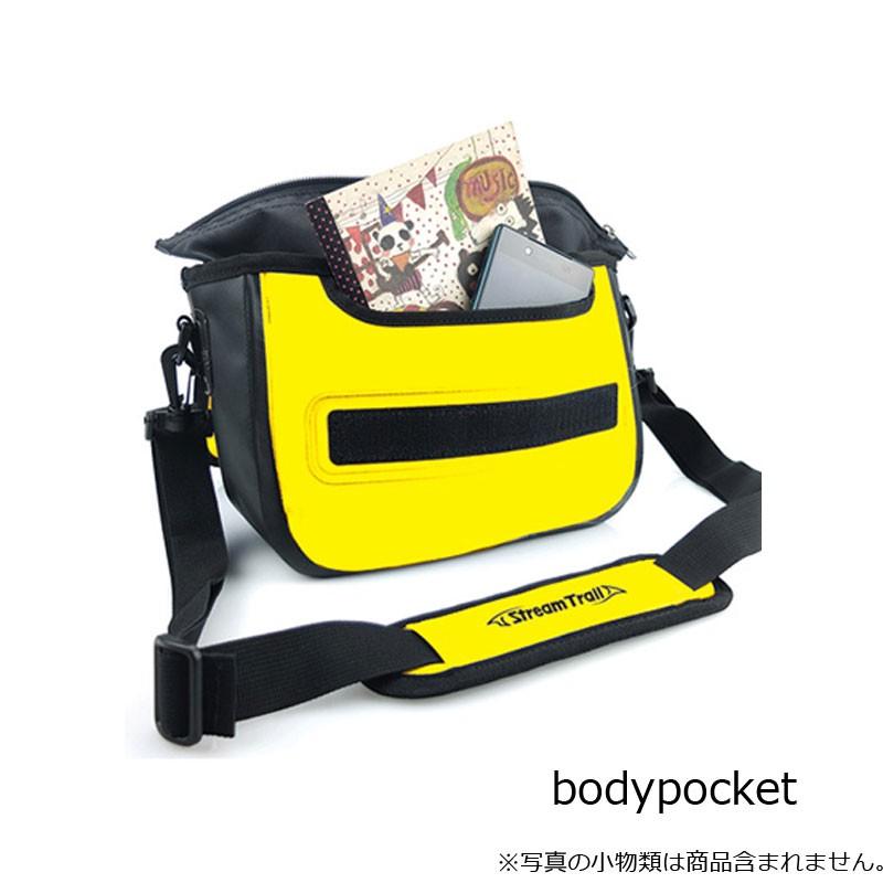 ストリームトレイル CLAM クラム SAFFRON イエロー /釣具 釣り バッグ