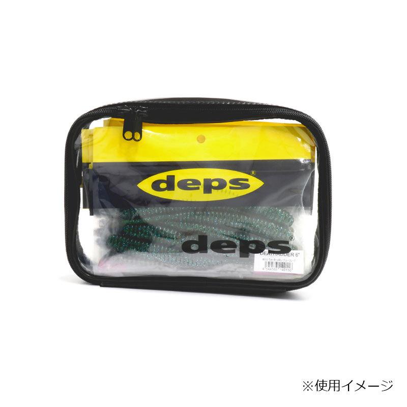 デプス マルチポーチ L ブラック : 釣具のFTO ヤフー店 - 通販 - Yahoo