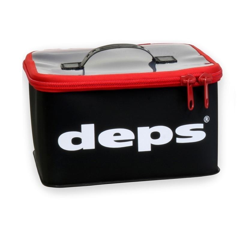 deps（デプス） DEPS TOOL BAG ツールバッグ L ブラック・レッド