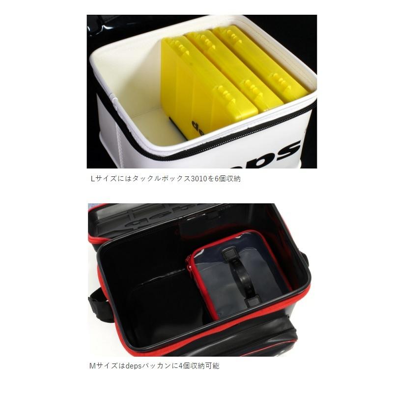 deps（デプス） DEPS TOOL BAG ツールバッグ L ブラック・レッド