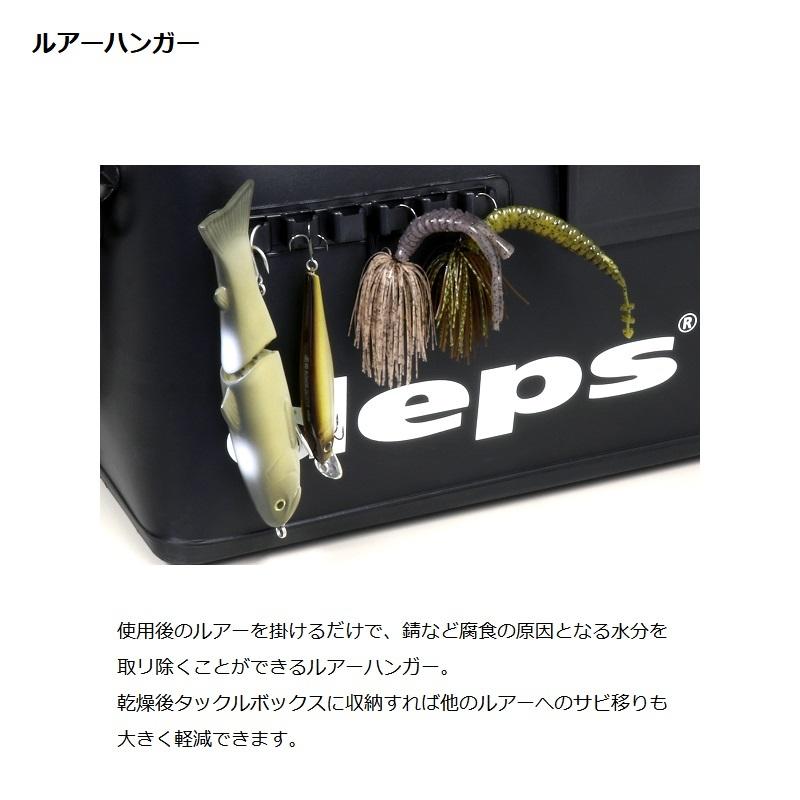 デプス depsバッカン ラージ ブラック : 釣具のFTO ヤフー店