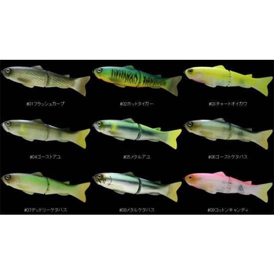 deps デプス NEWスライドスイマー250SS #03 チャートオイカワ deps デプス NEWスライドスイマー250SS #03 チャートオイカワ