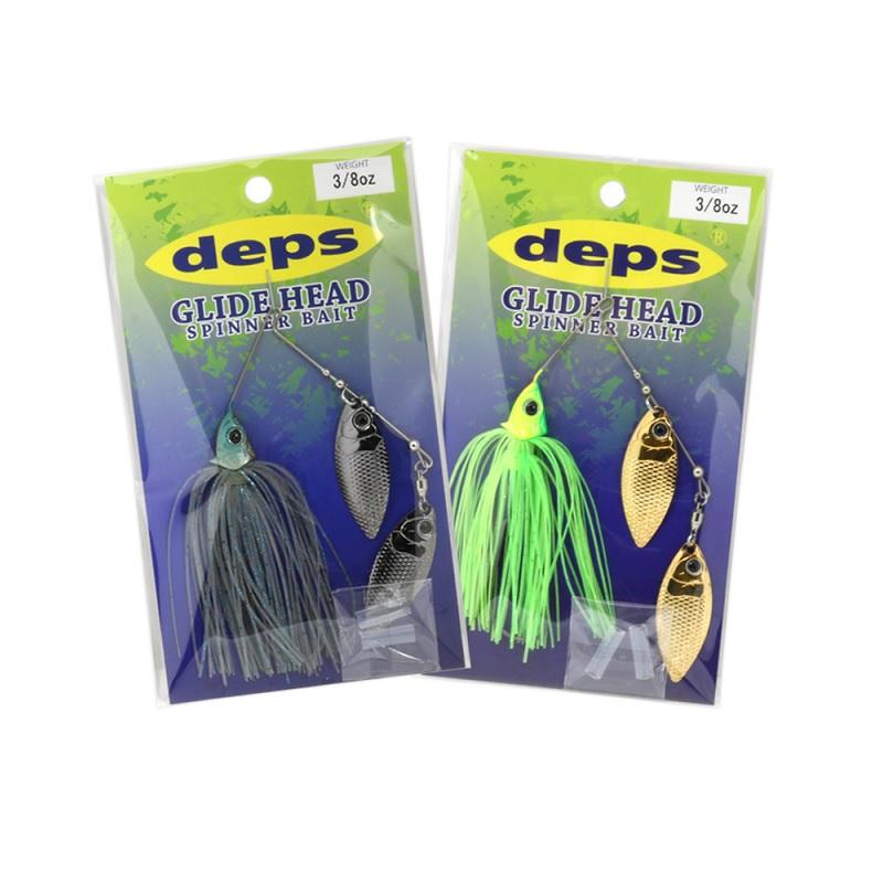 deps デプス グライドヘッドスピナーベイト 3/8oz #10 デッド