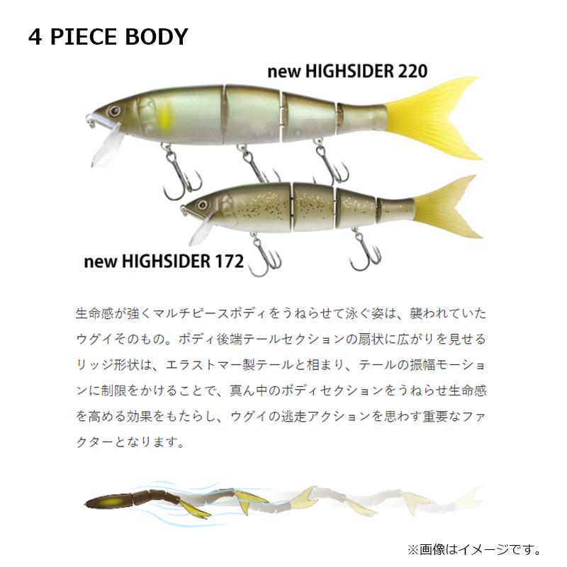 deps（デプス） NEWハイサイダー220 #01 フラッシュケタバス : 釣具の