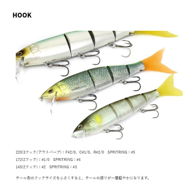 deps（デプス） NEWハイサイダー220 #04 ワイルドカープグリッター