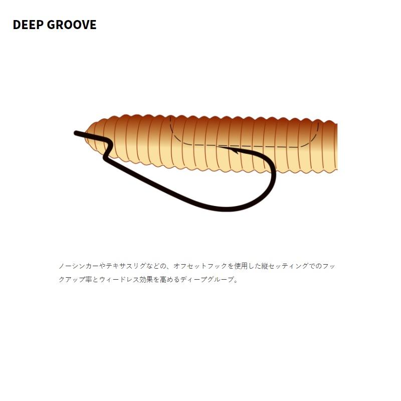 deps（デプス） デスアダー 6インチ #12 グリーンパンプキン : 釣具の