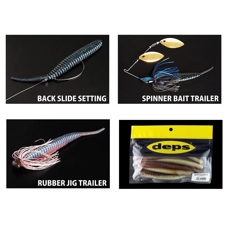 deps　オリジナル限定ハードルアー deps（デプス） デスアダー 8インチ #11 ウォーターメロンブルー