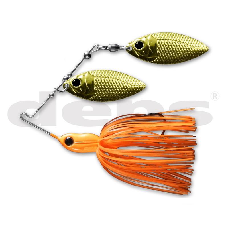 deps（デプス） ミニブロス 3/8oz DW 15 バーニングオレンジ : 釣具の