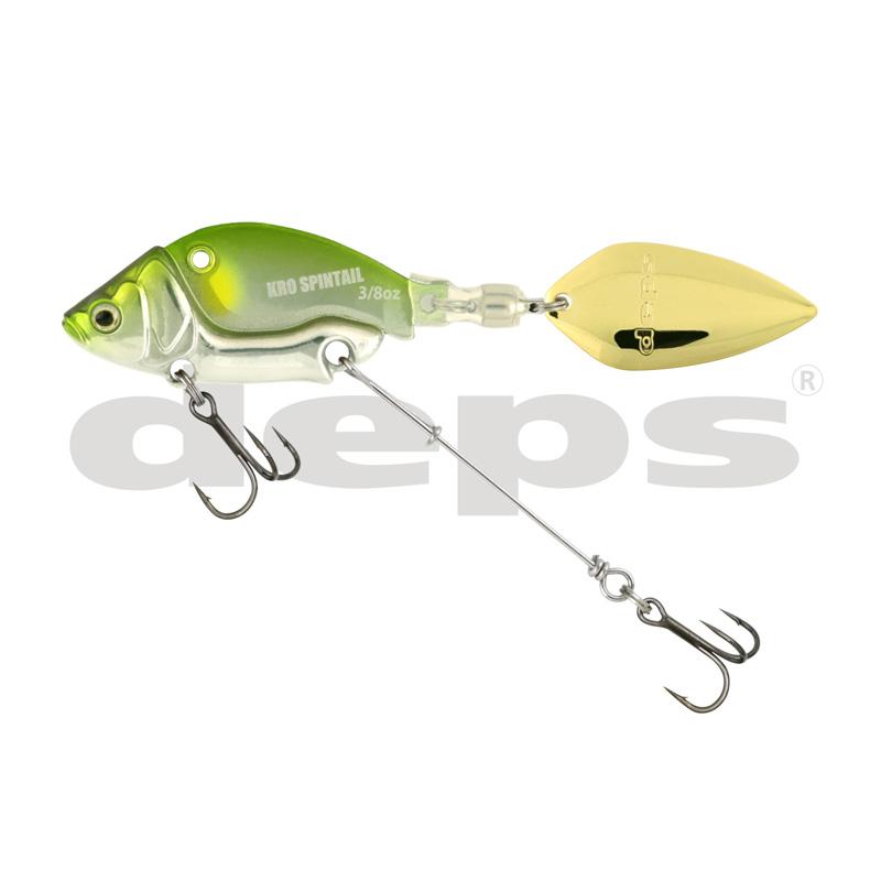 deps（デプス） KROスピンテール 3/4oz #03 アユ : 釣具のFTO ヤフー店