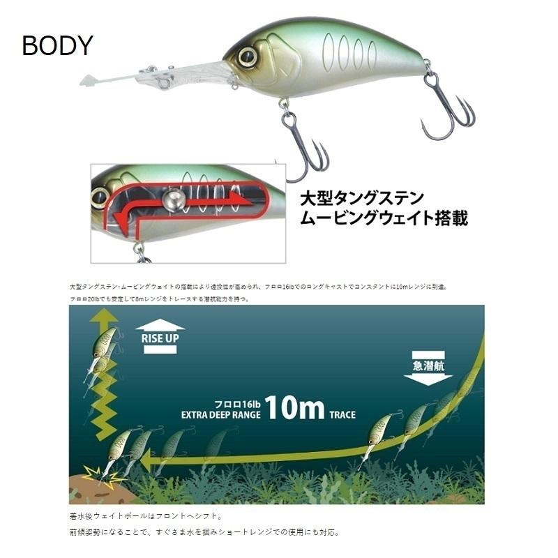 deps デプス コリガンブレイク 800 #06 クロキン : 釣具のFTO ヤフー店