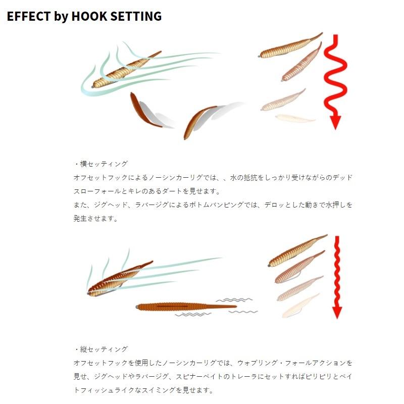 デプス デスアダー 6インチ 109チャートレーザー 期間限定特価