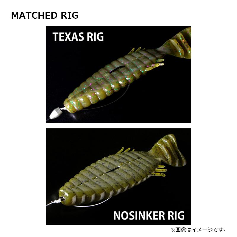 deps（デプス） ブルフラット 3インチ #50 ブラック・ブルー : 釣具の
