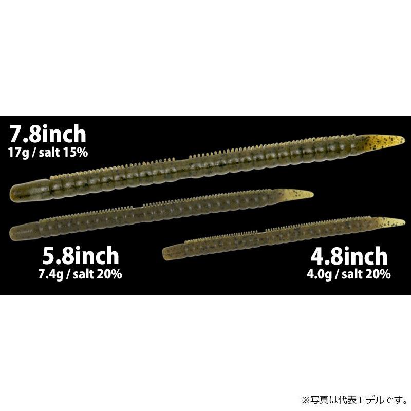 デプス キンクーエアー 5.8インチ #10 ナチュラルプロブルー : 釣具の