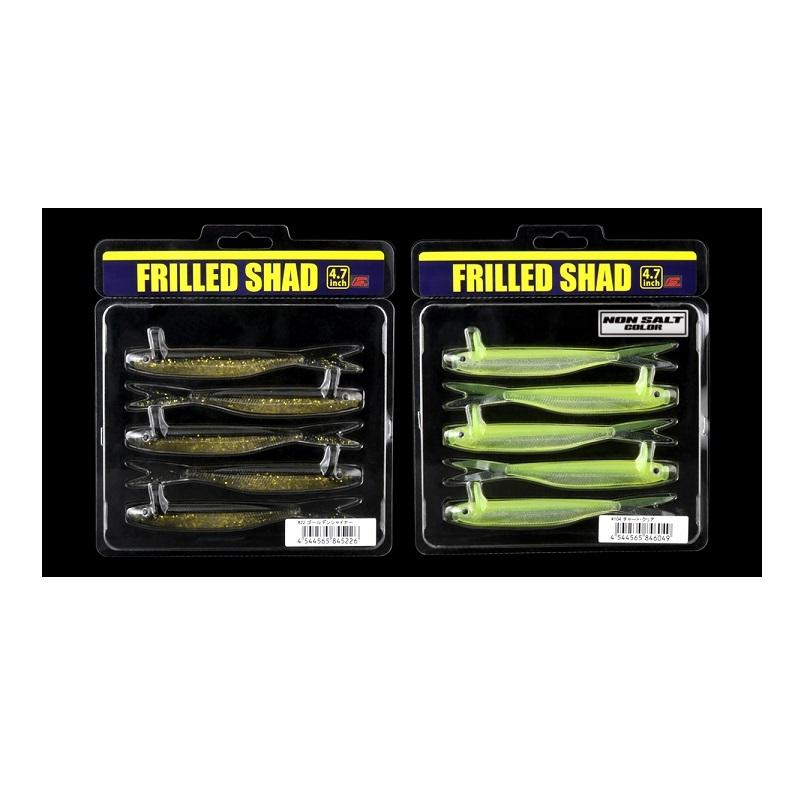 デプス フリルドシャッド 4.7インチ #142 アユ : 釣具のFTO ヤフー店