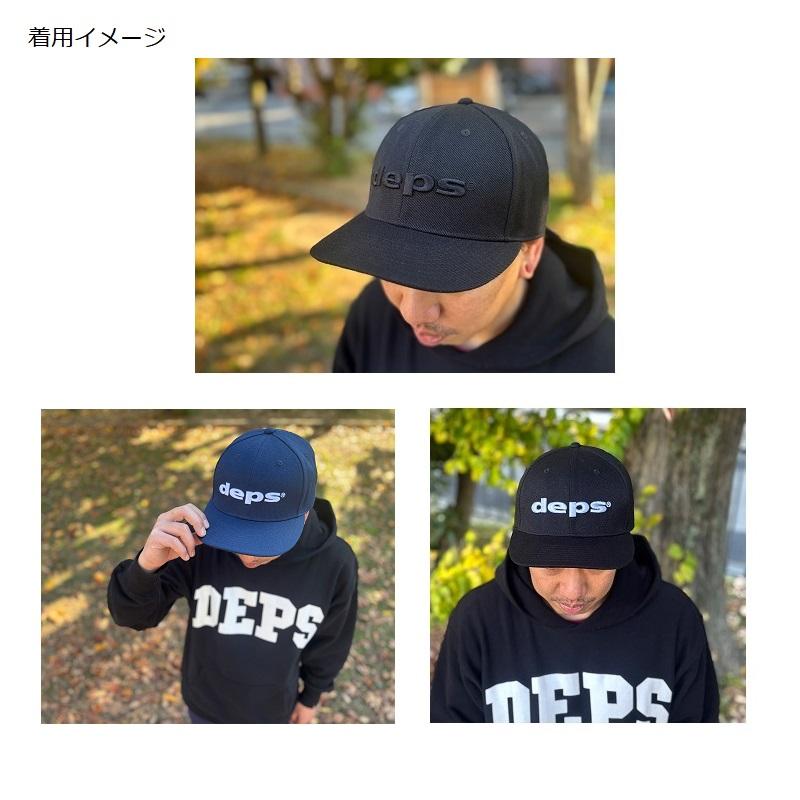 デプス deps ロゴキャップ (フィッシングキャップ 帽子 釣り