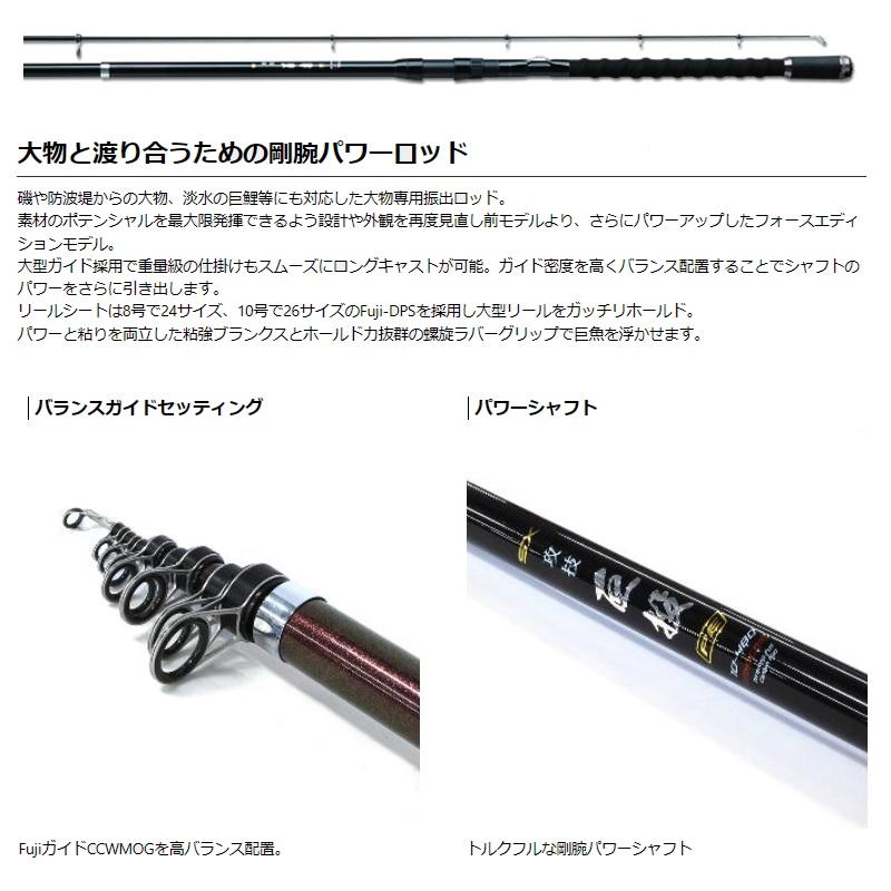 PROX（プロックス） SSKF848 SX攻技巨投FE 8-480遠投 : 釣具のFTO