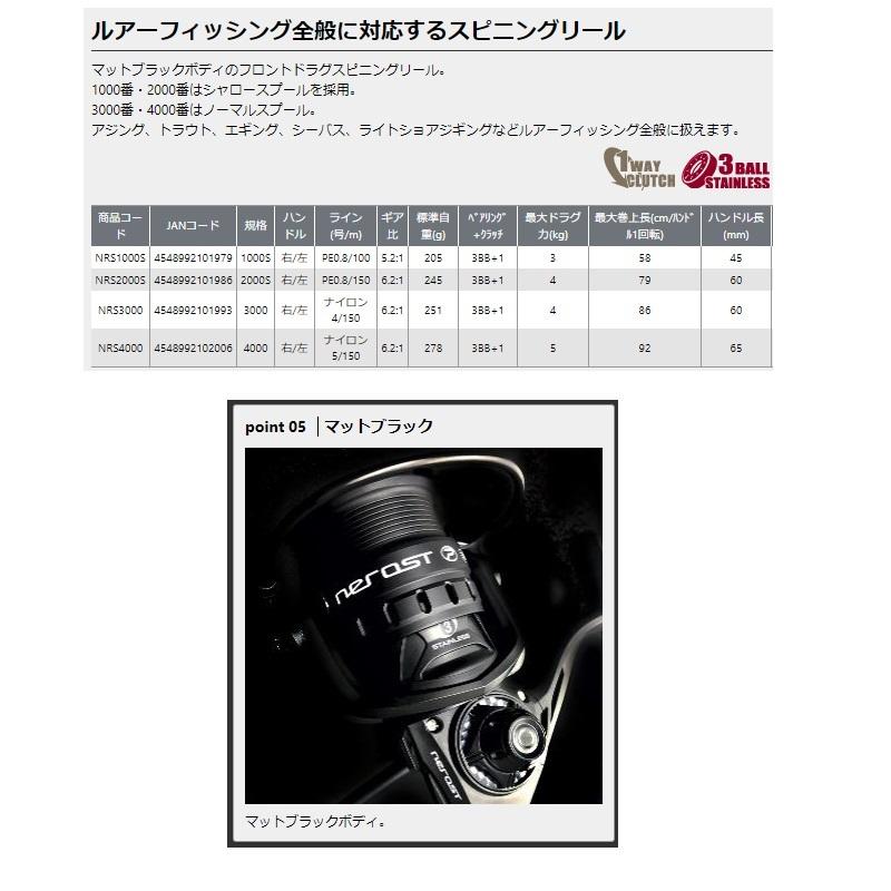 プロックス Nrs1000s ネロスト 1000s 釣具のfto ヤフー店 通販 Yahoo ショッピング