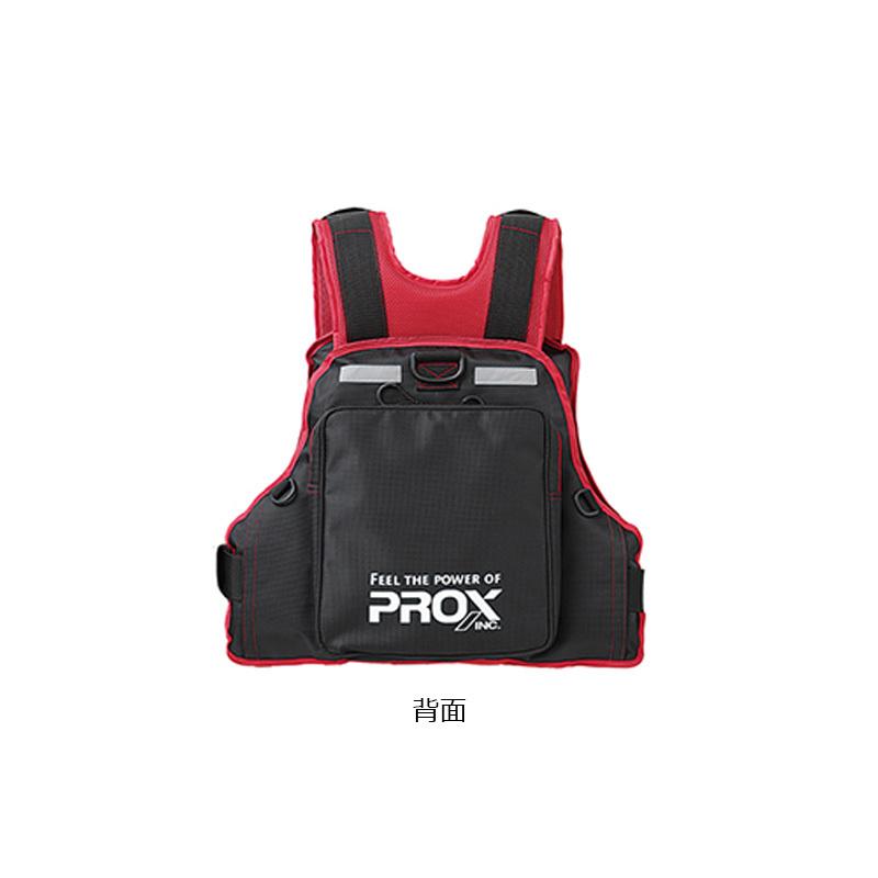 プロックス PX399KR フローティングゲームベスト 大人用 ブラック