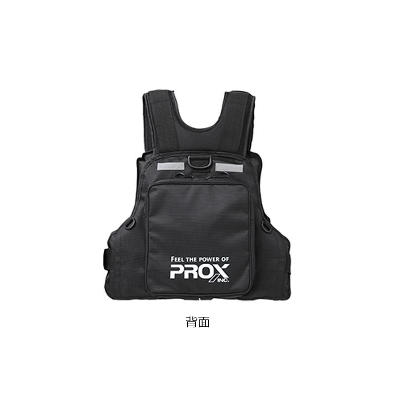 プロックス　PX399SKK フローティングゲームベスト 大人用S ブラック/ブラック｜yfto2｜02