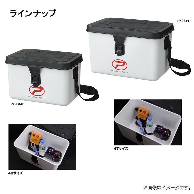 プロックス PX98140 EVAインジェクションタックルバッグ 40cm