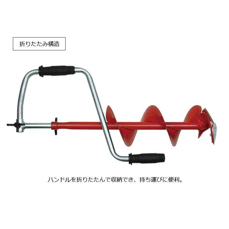 プロックス　アイスドリルマイクロ 15 / ワカサギ釣り 氷上ワカサギ