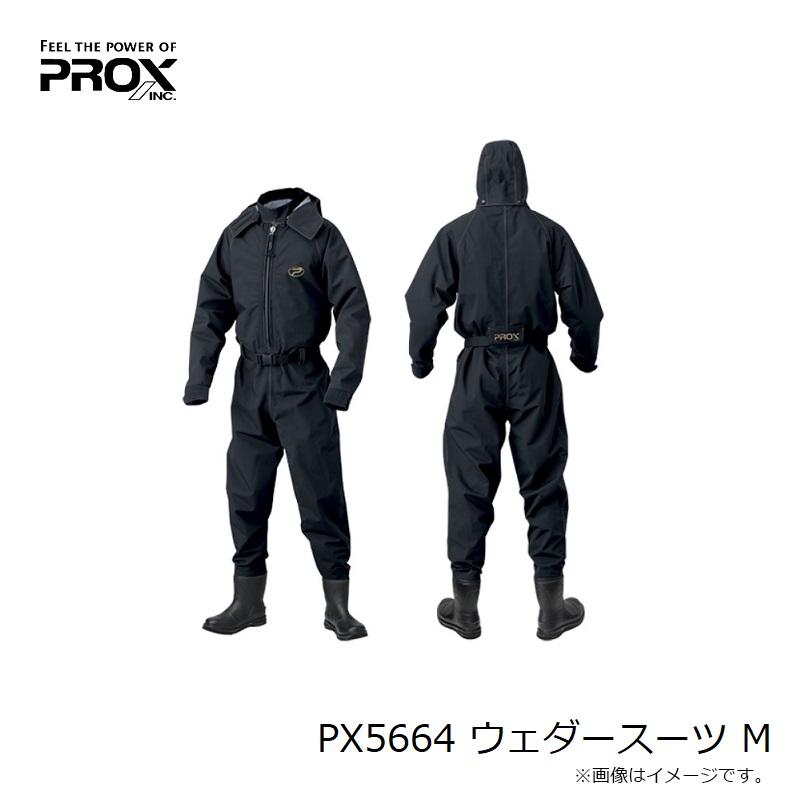 PROX（プロックス） PX5664 ウェダースーツ M : 釣具のFTO ヤフー店