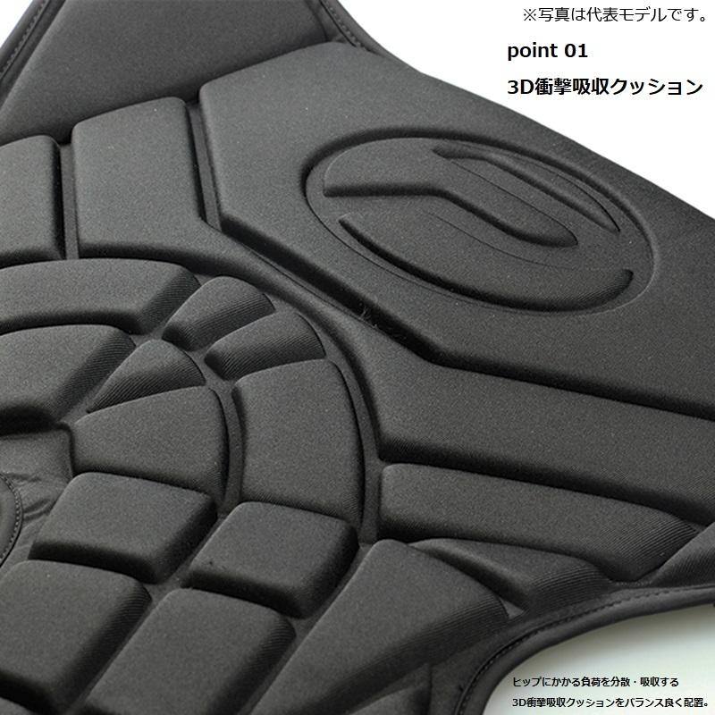 PROX（プロックス） PX312KK 3Dヒップガード 黒/黒 : 釣具のFTO ヤフー