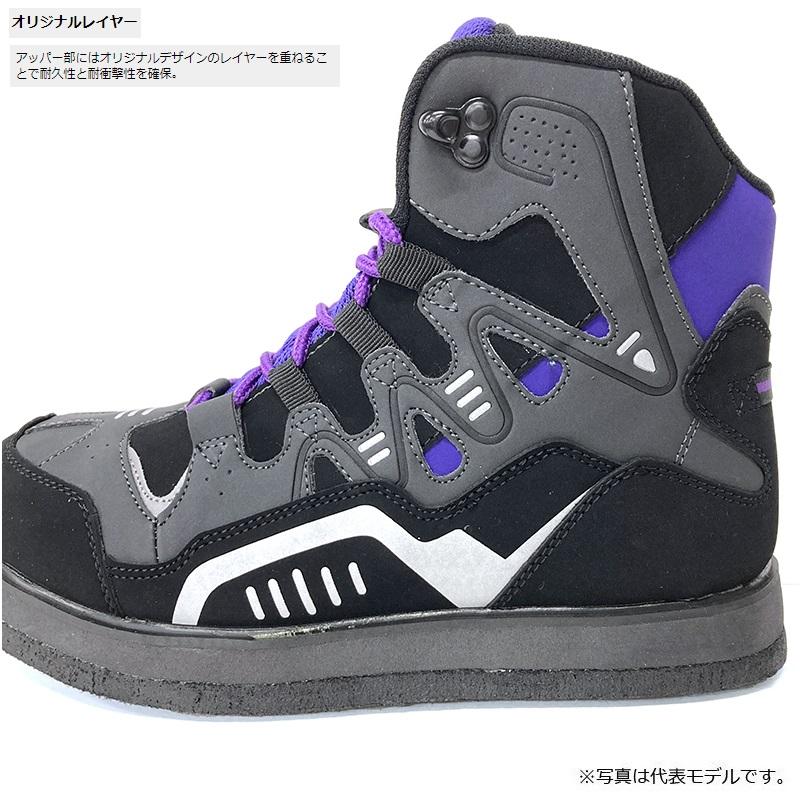 プロックス PX5915LL コモドールフェルトスパイクシューズ LL(27~27.5 