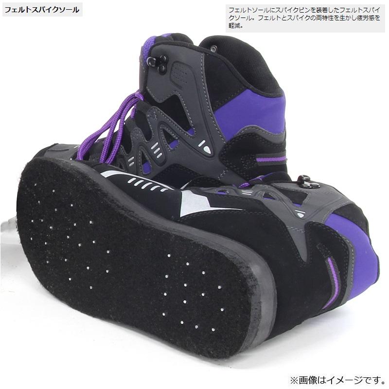 プロックス PX59153L コモドールフェルトスパイクシューズ 3L(28