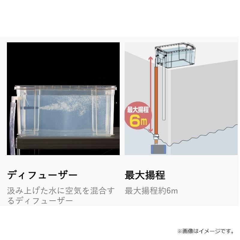 プロックス PX165SW05 ライブウェル循環生簀ハイパワー TB05の画像